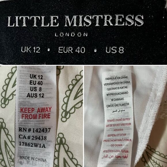 Modcloth White Lace Mini Dress - Picture 9 of 10